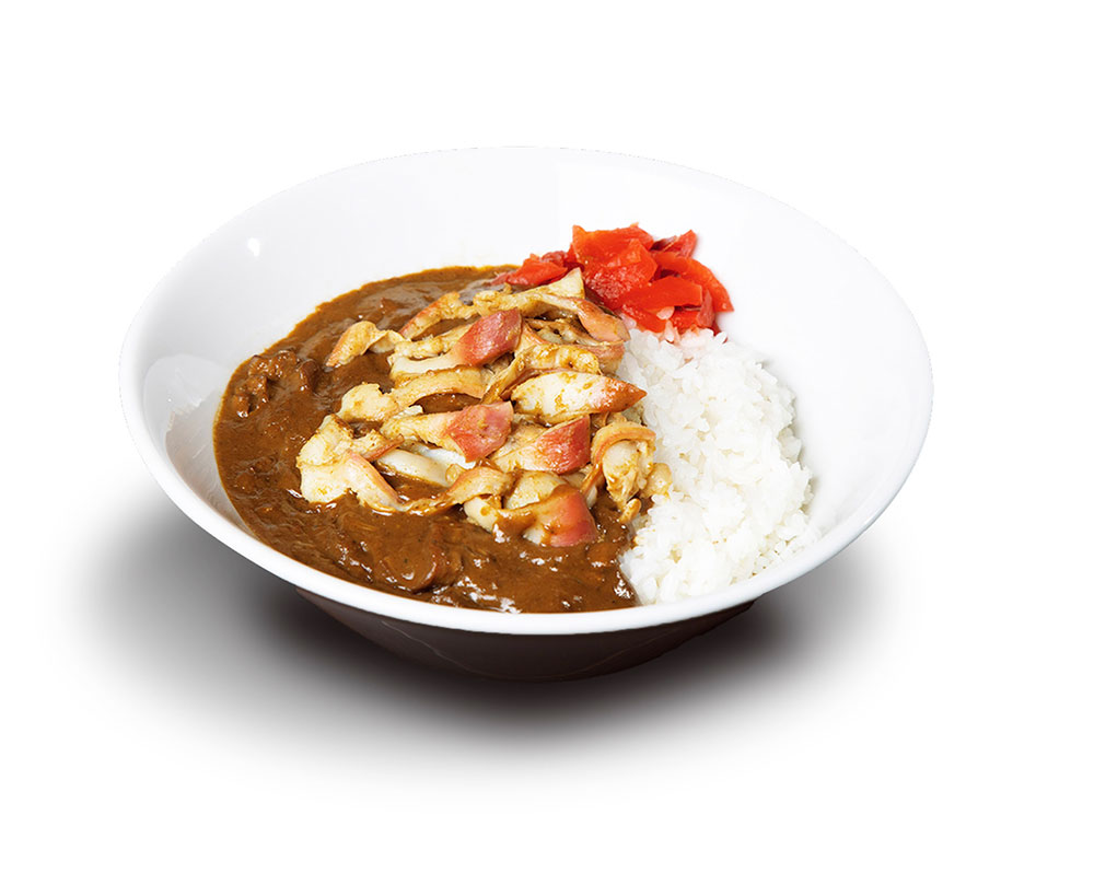 とまこまいホッキカレー